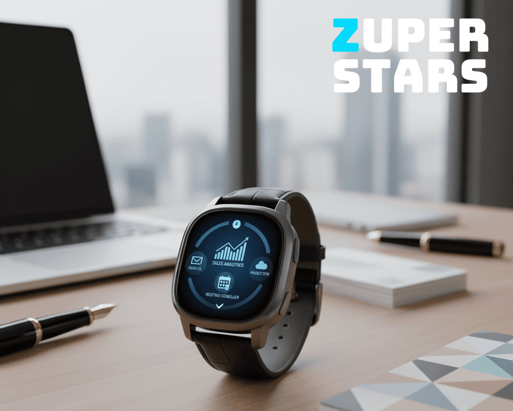 Ihr Business am Handgelenk: Wie Sie sich Zoho-Apps auf Ihrer Smartwatch zu nutze machen